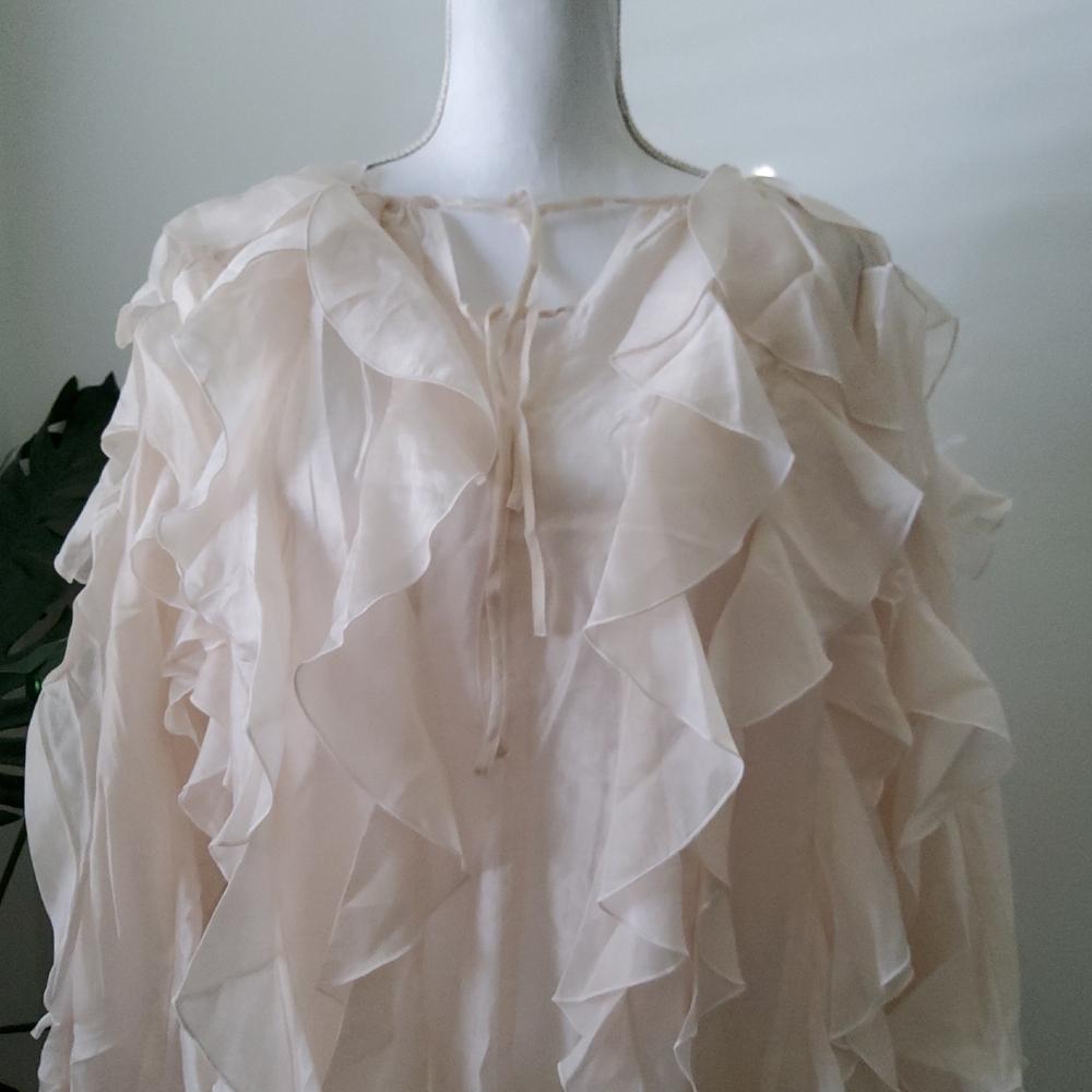 & Other Stories Ruffle Blouse - Picture 11 of 14